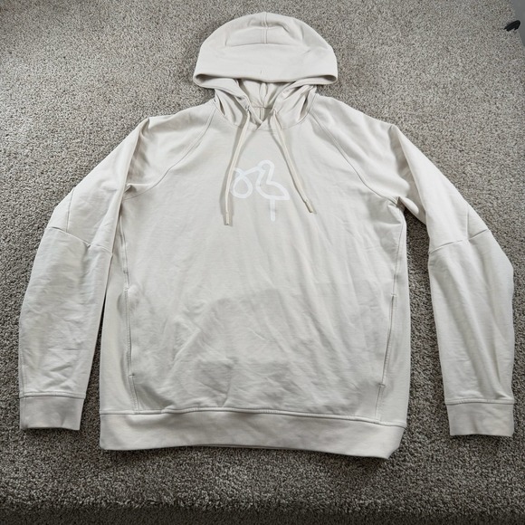 Lululemon x Stork Club Sweater Mens Large Performance Hoodie Healthcare Logo - Picture 1 of 10